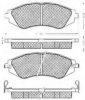 BSF 10590 Brake Pad Set, disc brake